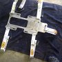 Deist 14.2 cert blower restraint.  Fits Littlefield Hi-Helix 14-71