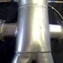 Procharger big red Blowoff valves.  Two available, with or without flanges.