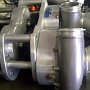 Twin F1-R prochargers with Supercharger Store gear drive.  Have extra gears, drive and driven bushings.  Low passes, great condition.  Can send to procharger prior shipping to new owner.